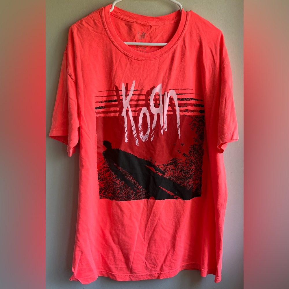 NWOT Korn Graphic T-Shirt